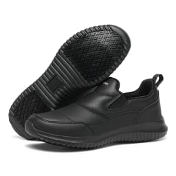 Hotel Chef Shoes Four Seasons Non-Slip Waterproof Oil-Proof Kitchen Work Shoes Light Breathable Outdoor Men's Walking Sneakers