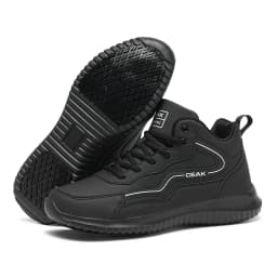Hotel Chef Shoes Four Seasons Non-Slip Waterproof Oil-Proof Kitchen Work Shoes Light Breathable Outdoor Men's Walking Sneakers