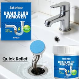 Pipeline Dredging Cleaner Removing Oil Stains Clearing Hair Blockages Eliminating Odors Bathroom Drainage Pipe Cleaning Tablets