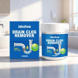 Pipeline Dredging Cleaner Removing Oil Stains Clearing Hair Blockages Eliminating Odors Bathroom Drainage Pipe Cleaning Tablets