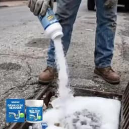 Pipeline Dredging Cleaner Removing Oil Stains Clearing Hair Blockages Eliminating Odors Bathroom Drainage Pipe Cleaning Tablets