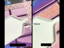 Resin Photo Custom Diamond Painting Print Colored Canvas Borders Symbol Stickers FD AB Crystal Full Drill 5D DIY Private Decor