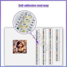 Resin Photo Custom Diamond Painting Print Colored Canvas Borders Symbol Stickers FD AB Crystal Full Drill 5D DIY Private Decor