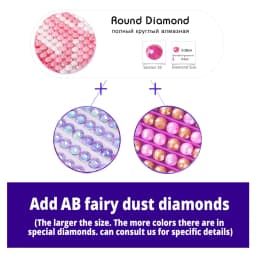 Resin Photo Custom Diamond Painting Print Colored Canvas Borders Symbol Stickers FD AB Crystal Full Drill 5D DIY Private Decor