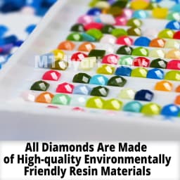 Resin Photo Custom Diamond Painting Print Colored Canvas Borders Symbol Stickers FD AB Crystal Full Drill 5D DIY Private Decor