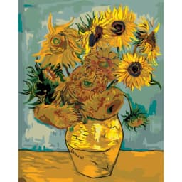 GATYZTORY Van Gogh Oil Painting By Numbers Scenery 60x75cm Paint By Numbers On Canvas Landscape Frameless Home Decor