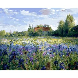 GATYZTORY Van Gogh Oil Painting By Numbers Scenery 60x75cm Paint By Numbers On Canvas Landscape Frameless Home Decor