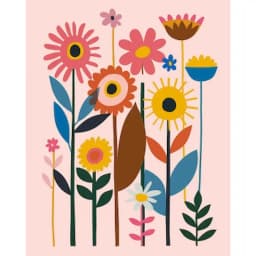 GATYZTORY Acrylic Painting By Numbers Handicrafts Girl Coloring By Numbers Wall Decor For Adults Artwork Diy Set Gift