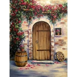 GATYZTORY Acrylic Painting By Numbers Handicrafts Girl Coloring By Numbers Wall Decor For Adults Artwork Diy Set Gift
