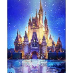 GATYZTORY Acrylic Painting By Numbers Handicrafts Girl Coloring By Numbers Wall Decor For Adults Artwork Diy Set Gift