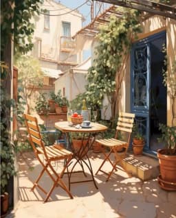 GATYZTORY Acrylic Painting By Numbers Handicrafts Girl Coloring By Numbers Wall Decor For Adults Artwork Diy Set Gift