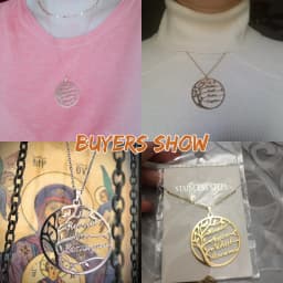 Sipuris Custom Name Necklace Tree Of Life Stainless Steel Family Tree Necklace For Women Personalized Letter Jewelry Family Gift