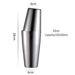 Bar Cocktail Shaker Boston Shaker Stainless Steel Engraving Shaker Bar Accessory Bartender Tools For Home And Bar