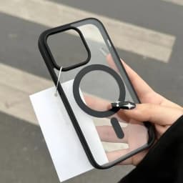 Luxury Magnetic For Magsafe Wireless Charge Case For iPhone 18 17 16 15 14 Plus 13 12 11 Pro Max Shockproof Armor Clear Cover