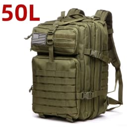 25L/50L 1000D Nylon Waterproof Trekking Fishing Hunting Bag Backpack Outdoor Rucksacks Tactical Sports Camping Hiking
