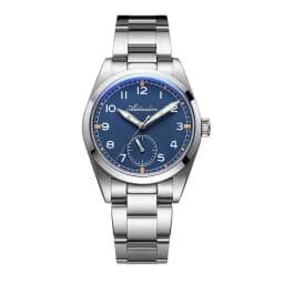 ADDIESDIVE 36mm Men's VH60 Quartz Watch BGW9 Night Light Bubble Glass 100m Waterproof Stainless Steel Men's Simple Watch AD2099
