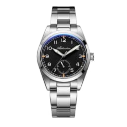 ADDIESDIVE 36mm Men's VH60 Quartz Watch BGW9 Night Light Bubble Glass 100m Waterproof Stainless Steel Men's Simple Watch AD2099