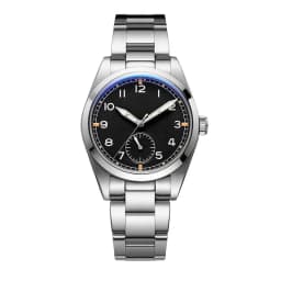 ADDIESDIVE 36mm Men's VH60 Quartz Watch BGW9 Night Light Bubble Glass 100m Waterproof Stainless Steel Men's Simple Watch AD2099