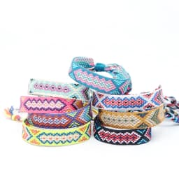 Weave Bracelet Friendship Bohemian Vintage Cotton Rope String Nepal Yoga Ethnic Rainbow Boho Woven Braided Bracelets