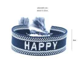 Weave Bracelet Friendship Bohemian Vintage Cotton Rope String Nepal Yoga Ethnic Rainbow Boho Woven Braided Bracelets