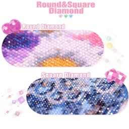 Huacan New Arrivals 2025 Diamond Painting Peacock Flower Diamond Mosaic Animal Complete Kit Craft Kit