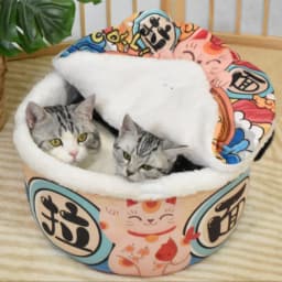 BOOTEELY Pet Dog Cat House Kennel Super Large Instant Noodle Warm Dog Cat Nest Beds Cushion Cup Cozy Nest