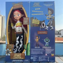 In Stock ToyStory5 40cm Woody Action Figures English Sound Character Doll Cloth Cowboy Movie Merchandise Collection Gifts