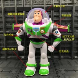 In Stock ToyStory5 40cm Woody Action Figures English Sound Character Doll Cloth Cowboy Movie Merchandise Collection Gifts