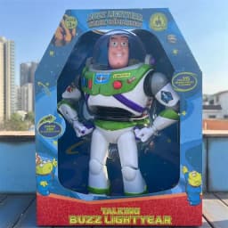 In Stock ToyStory5 40cm Woody Action Figures English Sound Character Doll Cloth Cowboy Movie Merchandise Collection Gifts