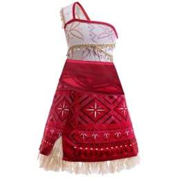 Girls Moana Dress Halloween Party Adventure Costume Girl Princess Fancy Clothes Children