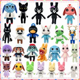 Animal Hospital Plush Toy Horror Game Animal Hospital Anomaly Cat Dog Penguin Bunny Animal Hospital Accessories Birthday Gifts