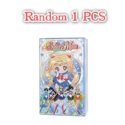 Sailor Moon Figure Blind Box Anime Usagi Tsukino/Chiba Mamoru/Chibiusa Cartoon Figurine Collectible Doll PVC Desktop Model Toys