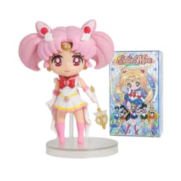 Sailor Moon Figure Blind Box Anime Usagi Tsukino/Chiba Mamoru/Chibiusa Cartoon Figurine Collectible Doll PVC Desktop Model Toys