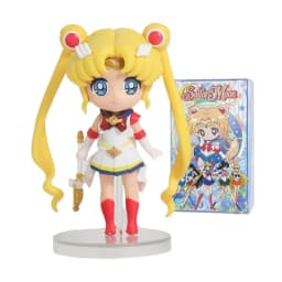 Sailor Moon Figure Blind Box Anime Usagi Tsukino/Chiba Mamoru/Chibiusa Cartoon Figurine Collectible Doll PVC Desktop Model Toys