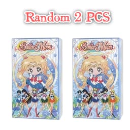 Sailor Moon Figure Blind Box Anime Usagi Tsukino/Chiba Mamoru/Chibiusa Cartoon Figurine Collectible Doll PVC Desktop Model Toys