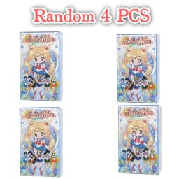 Sailor Moon Figure Blind Box Anime Usagi Tsukino/Chiba Mamoru/Chibiusa Cartoon Figurine Collectible Doll PVC Desktop Model Toys
