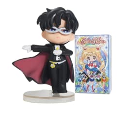 Sailor Moon Figure Blind Box Anime Usagi Tsukino/Chiba Mamoru/Chibiusa Cartoon Figurine Collectible Doll PVC Desktop Model Toys
