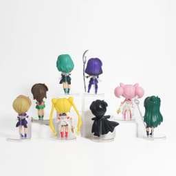 Sailor Moon Figure Blind Box Anime Usagi Tsukino/Chiba Mamoru/Chibiusa Cartoon Figurine Collectible Doll PVC Desktop Model Toys