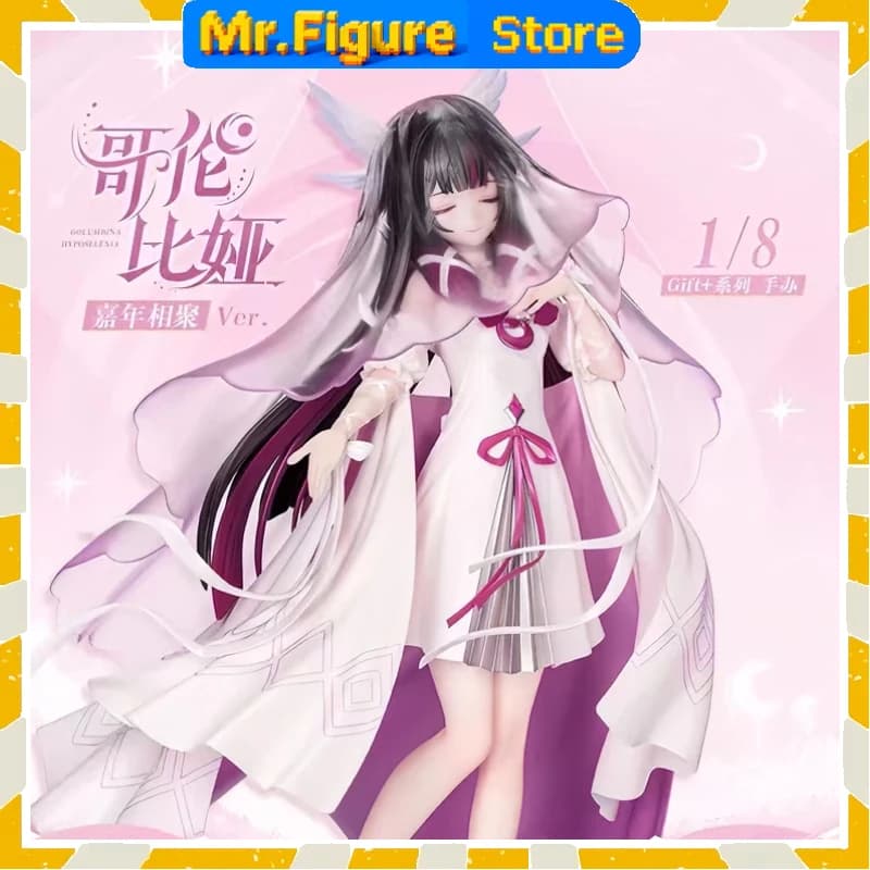 In Stock Genshin Impact Gift+ Columbina Hyposelenia Carnival Gathering Ver 1/8 Scale Figure Myethos Model Genuine Boxed Gift
