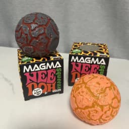 New Product NeeDoh Glitter Magma Ball Crunch Crunch Stress Relief Toy Squeeze Toy Nice Cube Sensory Toy for Adults gifts