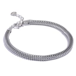 Yhpup 316L Stainless Steel Chain Necklace Bracelet Set Classic Statement Golden Waterproof Jewelry