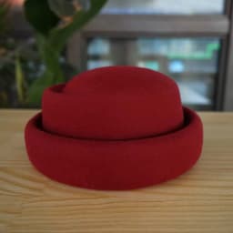 TOMKHU New Wool Retro Fashion Women's Fedora Hat French Elegant Beret Designer Autumn And Winter Top Hat Runway Style
