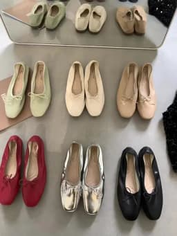 Fashion Shallow Women Ballet Flats Dance Shoes Casual Female Soft Footwear Butterfly-Knot Ladies Flats Slip On Shoes