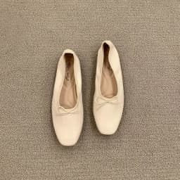 Fashion Shallow Women Ballet Flats Dance Shoes Casual Female Soft Footwear Butterfly-Knot Ladies Flats Slip On Shoes
