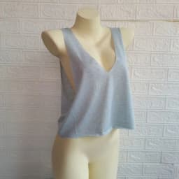 Women Sleeveless Sexy Side Hollow Out Tank Top Summer Loose Fit Crop Tees Gym Fitness Breathable Camisole Hot Girl Sporty Cloth
