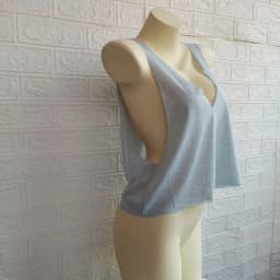 Women Sleeveless Sexy Side Hollow Out Tank Top Summer Loose Fit Crop Tees Gym Fitness Breathable Camisole Hot Girl Sporty Cloth