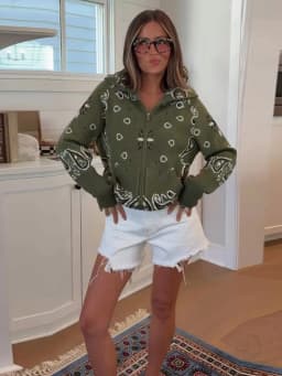 Vintage Paisley Jacquard Women's Cardigan Autumn Stand Neck Zip-up Knit Sweater Lady New Casual Elegant Winter Clothes 2026