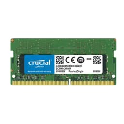 DDR4 Memory Crucial RAM 16GB 8GB 32GB 1.2V 260pin 3200MHz 2666MHz 2400MHz PC4 for Notebook Sodimm Memory