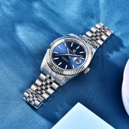 PAGANI DESIGN Men Mechanical Watch Luxury Automatic Watch Sport Stainless Steel 100M Waterproof Watch for Men