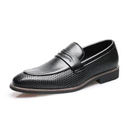 Men's Casual Business Shoes Mens Classic British Style Penny Loafers Moccasins Fashion Party Wedding Flats for Men